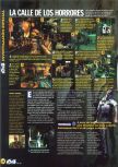 Scan of the preview of Resident Evil 2 published in the magazine Magazine 64 22, page 3