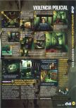 Scan of the preview of Resident Evil 2 published in the magazine Magazine 64 22, page 8