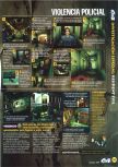 Scan of the preview of Resident Evil 2 published in the magazine Magazine 64 22, page 4