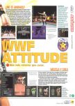 Scan of the review of WWF Attitude published in the magazine Magazine 64 22, page 2