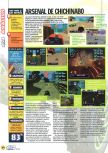 Scan of the review of Re-Volt published in the magazine Magazine 64 22, page 3
