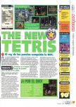 Scan of the review of The New Tetris published in the magazine Magazine 64 22, page 1