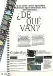 Scan of the article ¿De qué van? published in the magazine Magazine 64 22, page 1