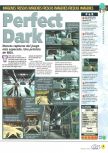 Scan of the preview of Perfect Dark published in the magazine Magazine 64 22, page 1