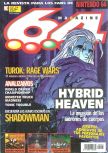Magazine cover scan Magazine 64  23