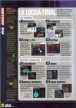 Scan of the review of Hybrid Heaven published in the magazine Magazine 64 23, page 3