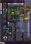 Scan of the review of Hybrid Heaven published in the magazine Magazine 64 23, page 5