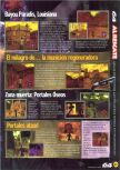 Scan of the walkthrough of Shadow Man published in the magazine Magazine 64 23, page 2