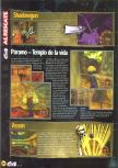 Scan of the walkthrough of Shadow Man published in the magazine Magazine 64 23, page 3