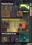 Scan of the walkthrough of Shadow Man published in the magazine Magazine 64 23, page 4