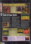 Scan of the walkthrough of Shadow Man published in the magazine Magazine 64 23, page 5
