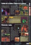 Scan of the walkthrough of Shadow Man published in the magazine Magazine 64 23, page 6