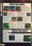 Scan of the walkthrough of Quake II published in the magazine Magazine 64 23, page 3