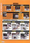 Scan of the walkthrough of WWF Attitude published in the magazine Magazine 64 23, page 3