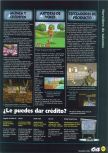 Scan de l'article Hervidero de talentos paru dans le magazine Magazine 64 23, page 4