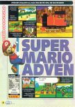 Scan de la preview de Paper Mario paru dans le magazine Magazine 64 24, page 1