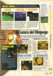 Scan of the preview of Donkey Kong 64 published in the magazine Magazine 64 24, page 4