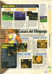 Scan de la preview de Donkey Kong 64 paru dans le magazine Magazine 64 24, page 2