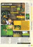 Scan of the preview of Donkey Kong 64 published in the magazine Magazine 64 24, page 4