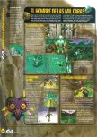 Scan of the preview of The Legend Of Zelda: Majora's Mask published in the magazine Magazine 64 24, page 16