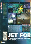 Scan of the review of Jet Force Gemini published in the magazine Magazine 64 24, page 1