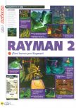Scan du test de Rayman 2: The Great Escape paru dans le magazine Magazine 64 24, page 1