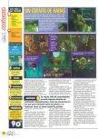 Scan du test de Rayman 2: The Great Escape paru dans le magazine Magazine 64 24, page 3