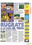 Scan du test de Les Razmoket : la Chasse au Trésor paru dans le magazine Magazine 64 24, page 1