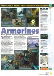 Scan of the preview of Armorines: Project S.W.A.R.M. published in the magazine Magazine 64 24, page 1