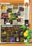 Scan of the review of Donkey Kong 64 published in the magazine Magazine 64 25, page 4