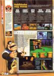 Scan of the review of Donkey Kong 64 published in the magazine Magazine 64 25, page 5