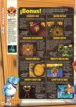 Scan of the review of Donkey Kong 64 published in the magazine Magazine 64 25, page 7