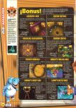 Scan du test de Donkey Kong 64 paru dans le magazine Magazine 64 25, page 7