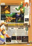 Scan of the review of Donkey Kong 64 published in the magazine Magazine 64 25, page 8