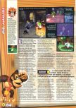Scan of the review of Donkey Kong 64 published in the magazine Magazine 64 25, page 9