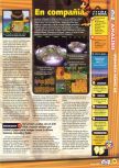 Scan of the review of Donkey Kong 64 published in the magazine Magazine 64 25, page 10
