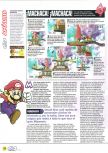 Scan of the review of Super Smash Bros. published in the magazine Magazine 64 25, page 3
