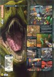 Scan of the review of Turok: Rage Wars published in the magazine Magazine 64 25, page 1