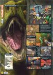 Scan du test de Turok: Rage Wars paru dans le magazine Magazine 64 25, page 1