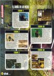 Scan of the review of Turok: Rage Wars published in the magazine Magazine 64 25, page 3