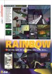 Scan of the review of Tom Clancy's Rainbow Six published in the magazine Magazine 64 25, page 1