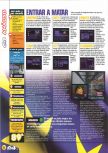 Scan of the review of Tom Clancy's Rainbow Six published in the magazine Magazine 64 25, page 3