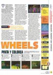 Scan of the review of Rocket: Robot on Wheels published in the magazine Magazine 64 25, page 2