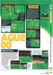 Scan of the review of Michael Owen's World League Soccer 2000 published in the magazine Magazine 64 25, page 2