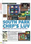 Scan of the review of South Park: Chef's Luv Shack published in the magazine Magazine 64 25, page 1