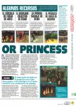 Scan of the review of Xena: Warrior Princess: The Talisman of Fate published in the magazine Magazine 64 25, page 2