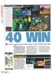 Scan of the review of 40 Winks published in the magazine Magazine 64 25, page 1