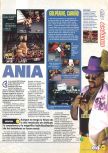 Scan of the review of WWF Wrestlemania 2000 published in the magazine Magazine 64 25, page 2