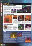 Scan of the walkthrough of Jet Force Gemini published in the magazine Magazine 64 25, page 5