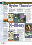 Scan of the preview of Hydro Thunder published in the magazine Magazine 64 26, page 2